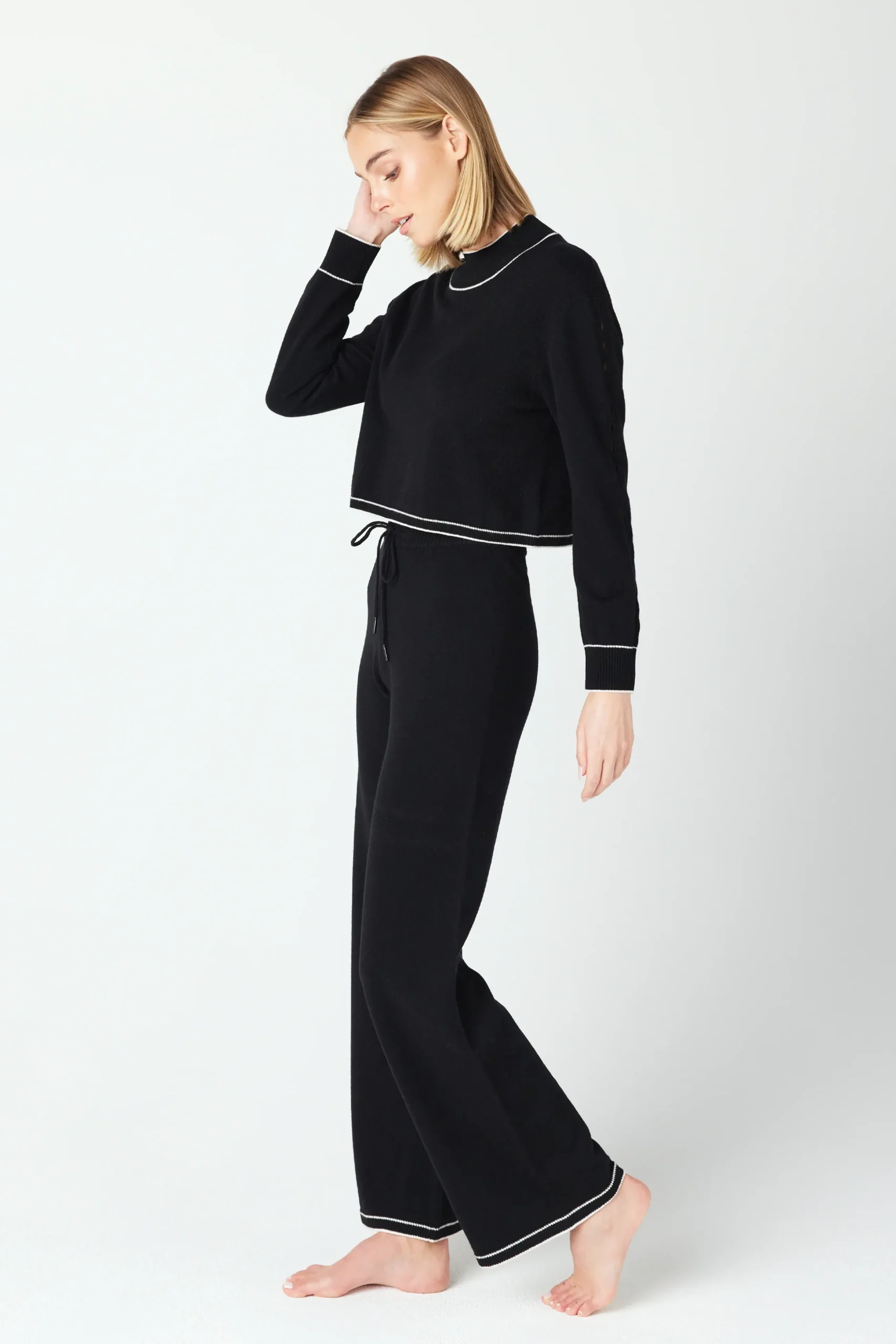 Aubrie Wide Leg Pant