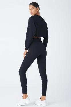 Ava Snakeskin Legging