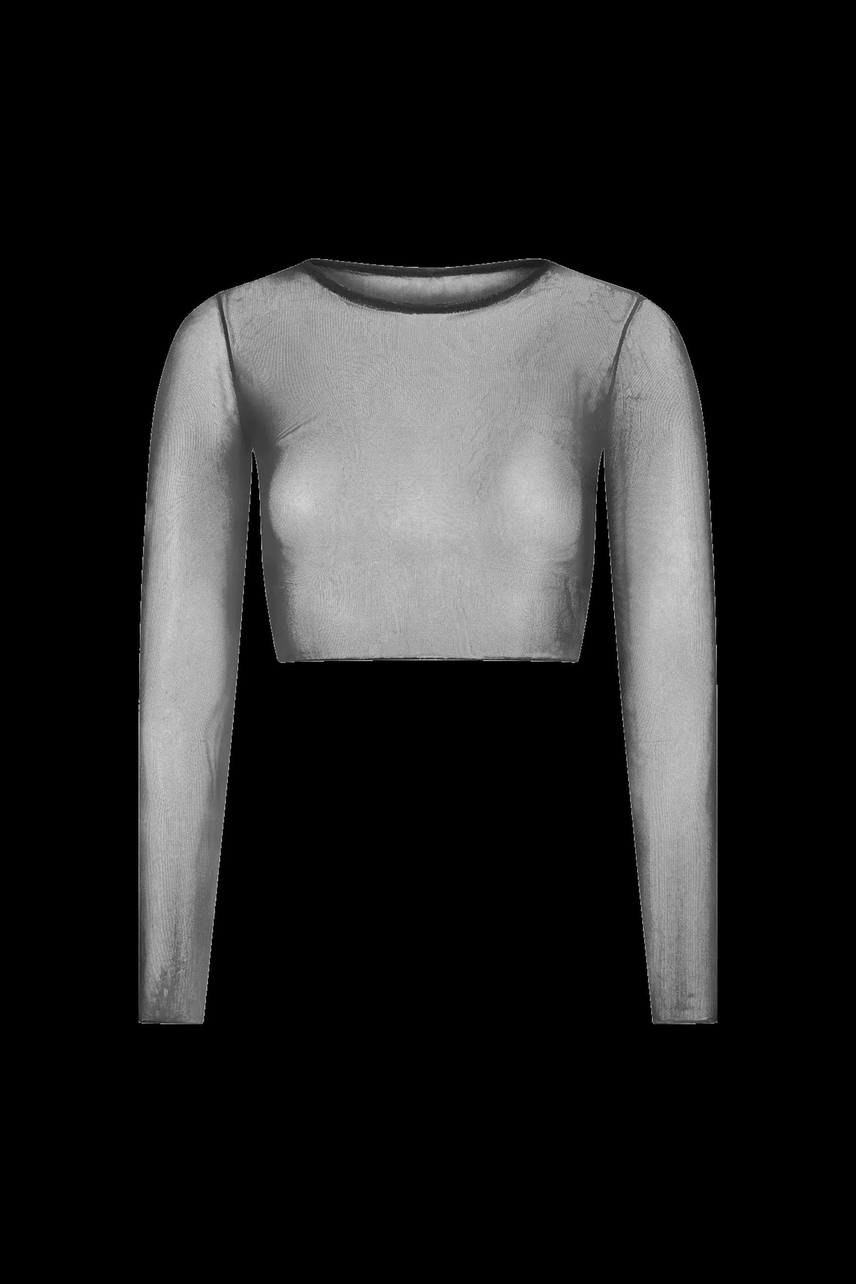 Caroline Mesh Crop Top