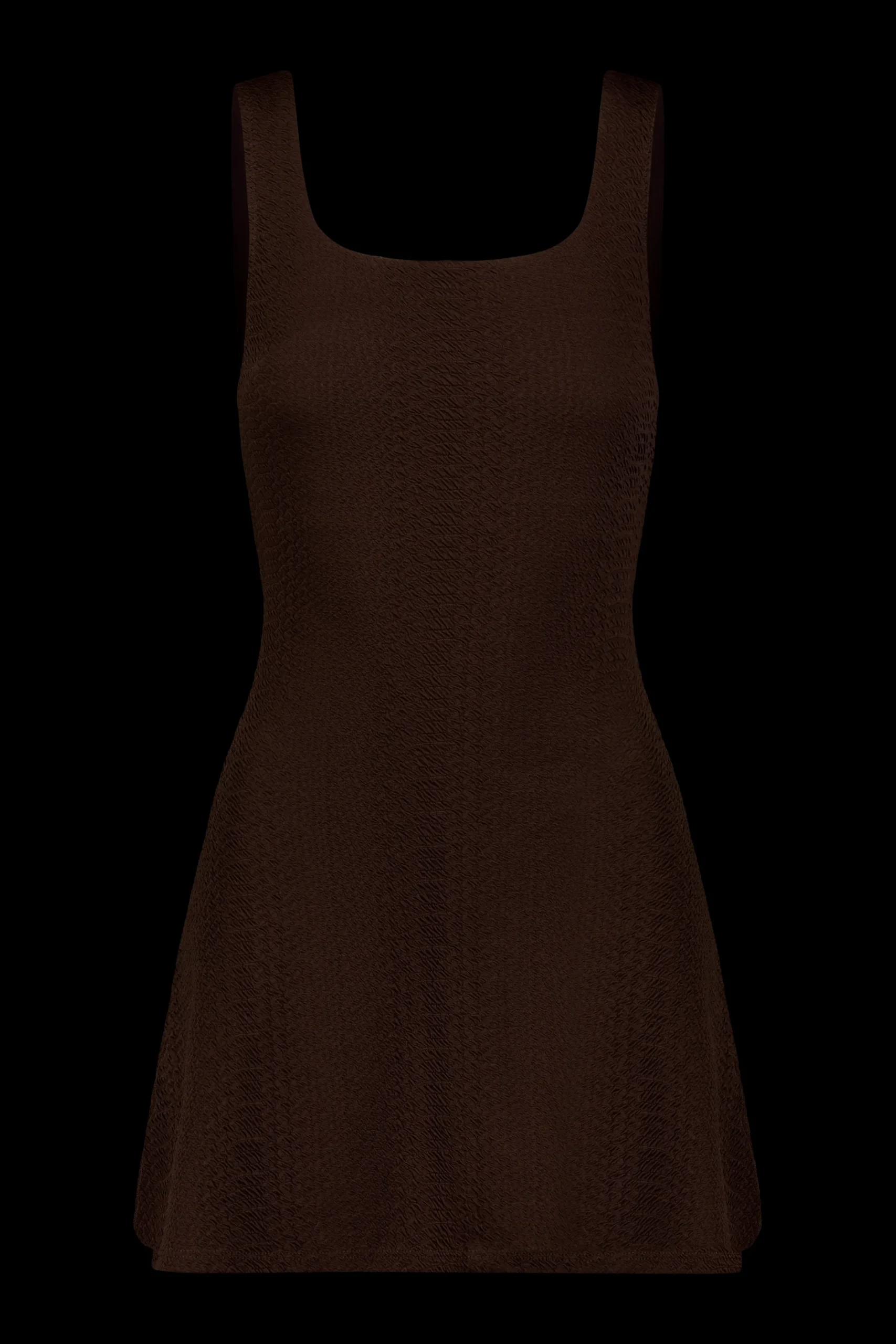 Ezzie Snakeskin Dress