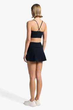 Heidi Snakeskin Skort