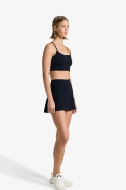 Heidi Snakeskin Skort