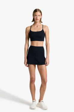 Heidi Snakeskin Skort