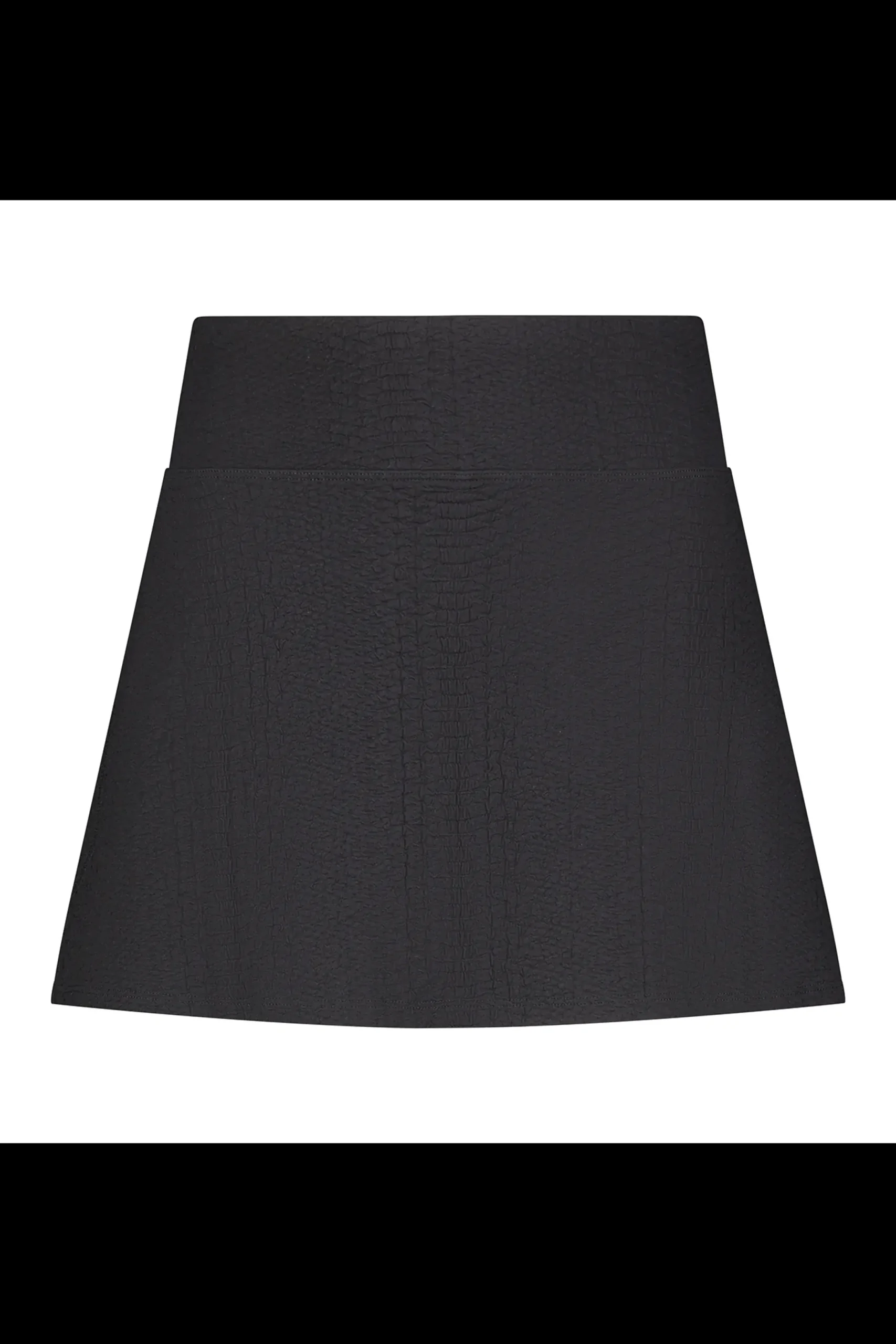 Heidi Snakeskin Skort