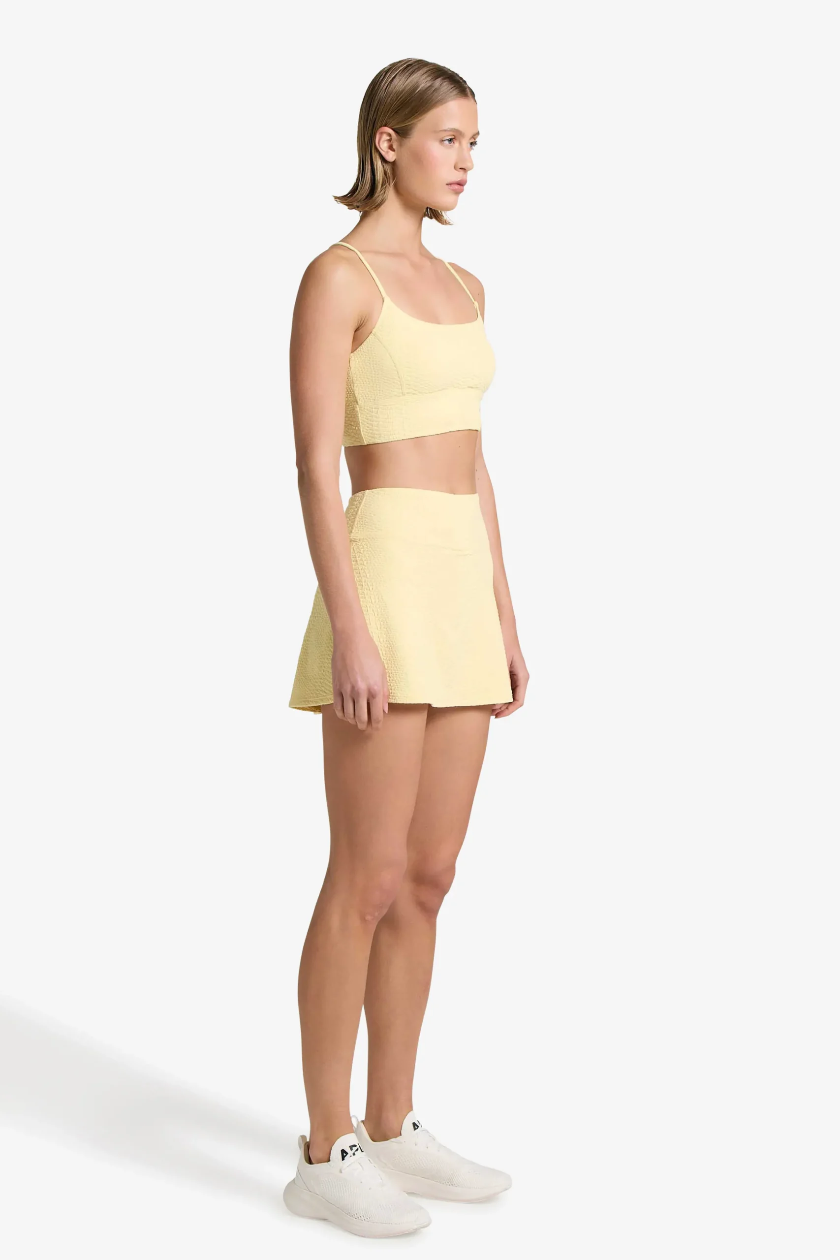 Heidi Snakeskin Skort