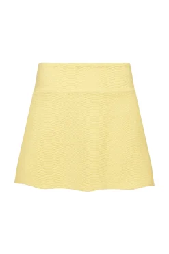 Heidi Snakeskin Skort