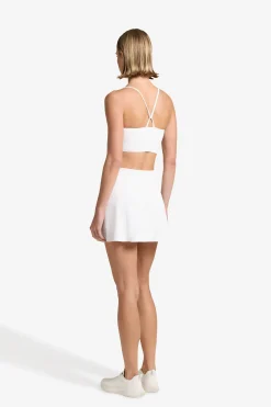 Heidi Snakeskin Skort