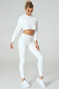 Isabella Snakeskin Pullover