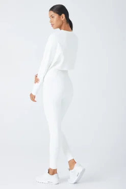 Isabella Snakeskin Pullover