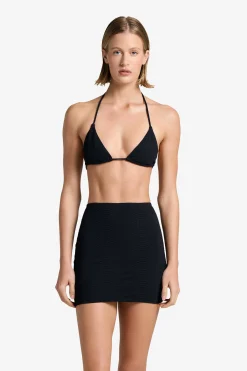 Joelle Snakeskin Skirt