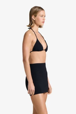 Joelle Snakeskin Skirt