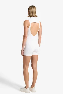 Keelan Snakeskin Romper