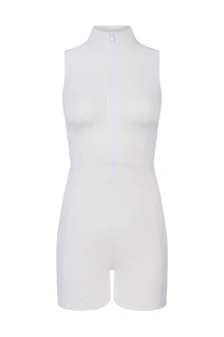 Keelan Snakeskin Romper