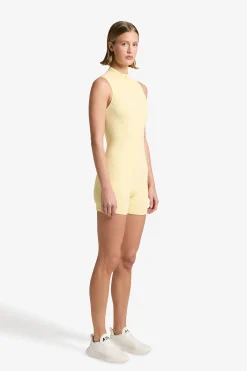 Keelan Snakeskin Romper