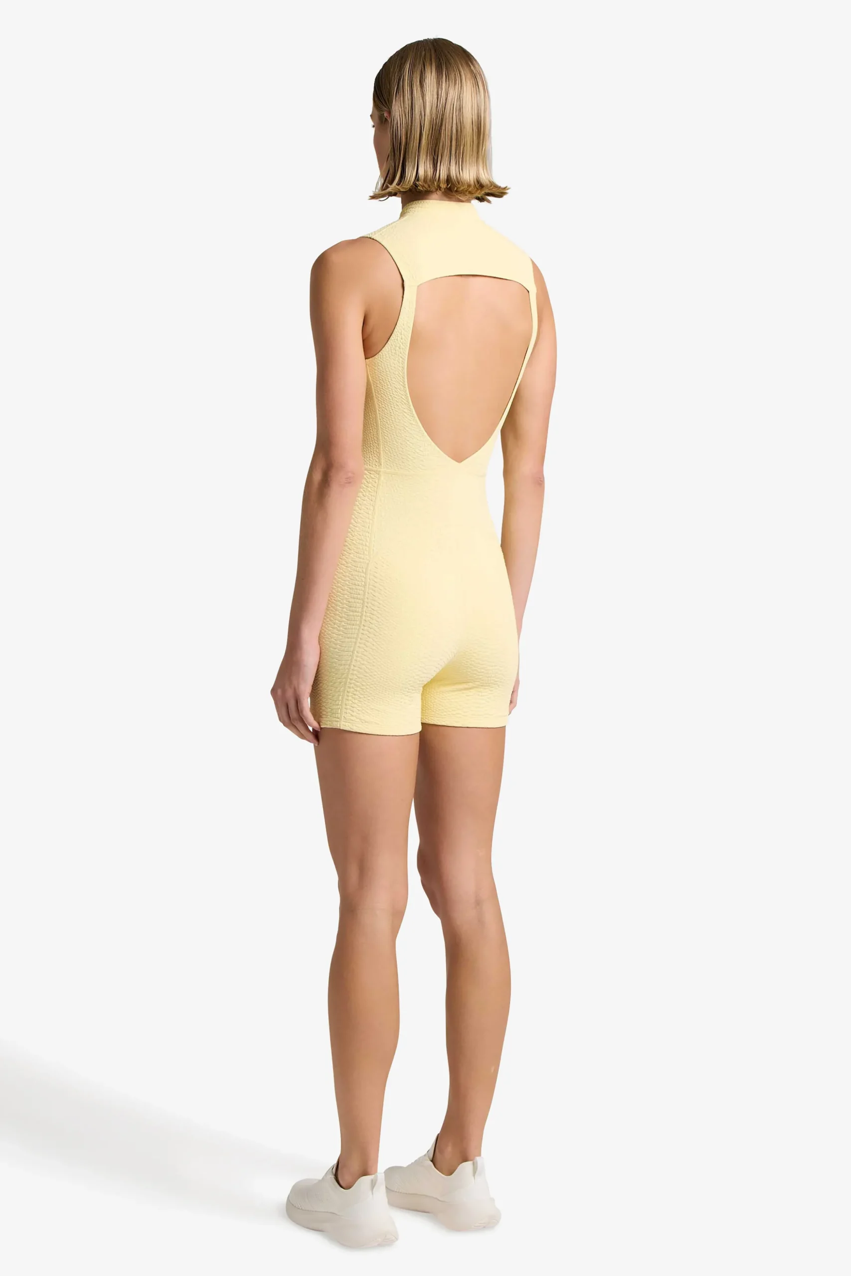 Keelan Snakeskin Romper