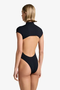 Lilith Snakeskin Surfsuit