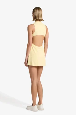 Marcella Snakeskin Dress