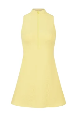 Marcella Snakeskin Dress