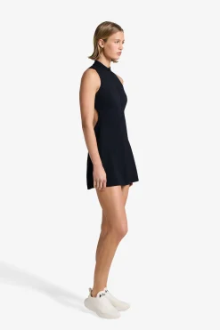 Marcella Snakeskin Dress