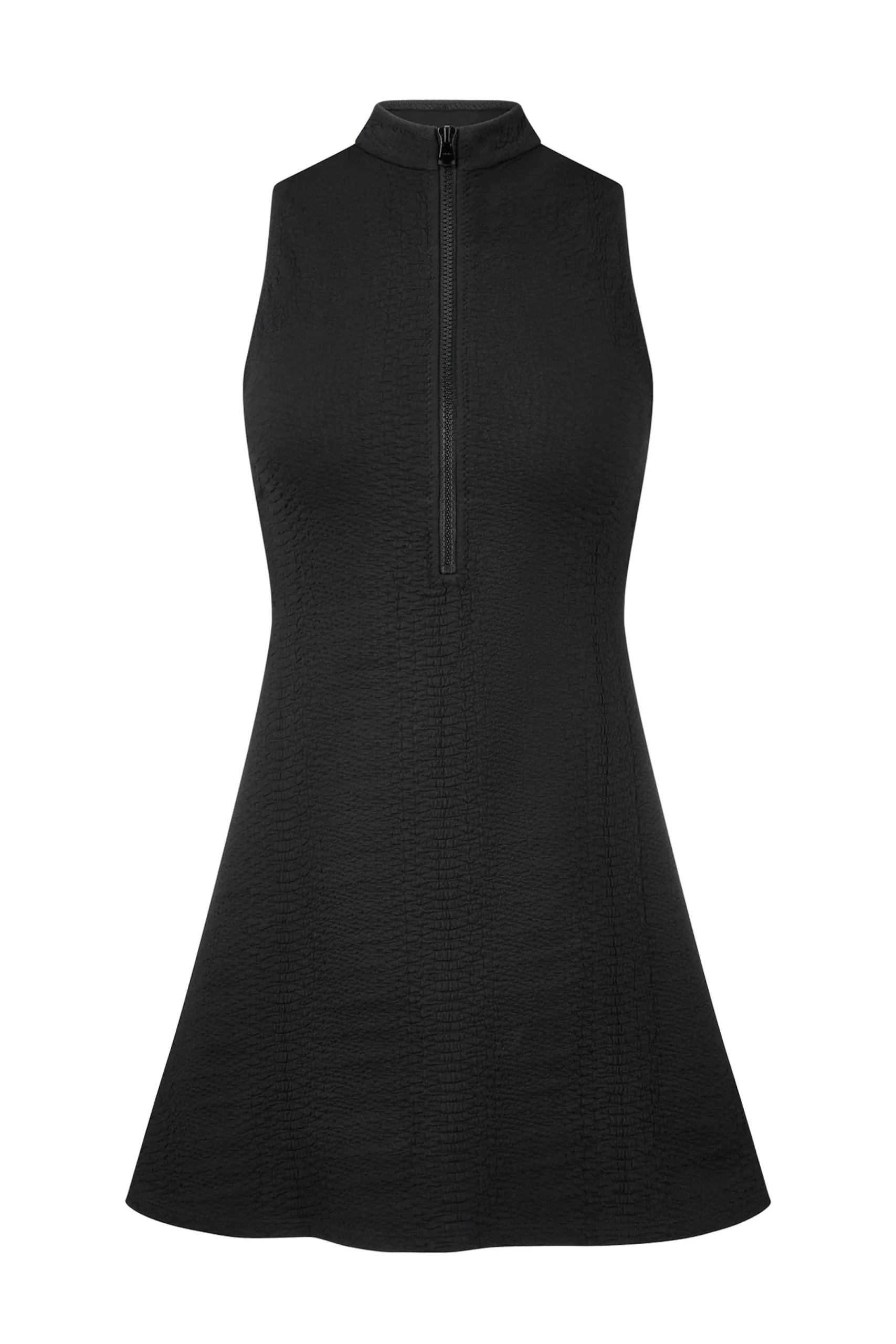 Marcella Snakeskin Dress