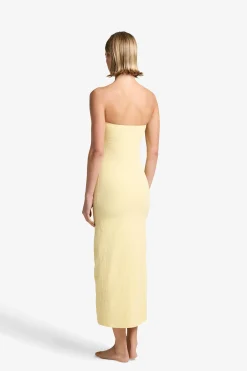 Maya Snakeskin Dress