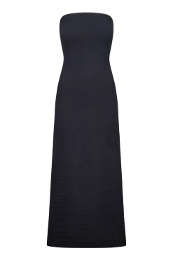 Maya Snakeskin Dress