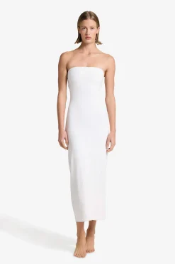 Maya Snakeskin Dress