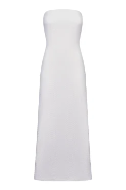 Maya Snakeskin Dress