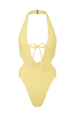 Megan Snakeskin One Piece