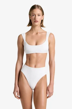 Melinda Snakeskin Bottom