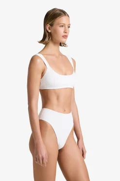 Melinda Snakeskin Bottom