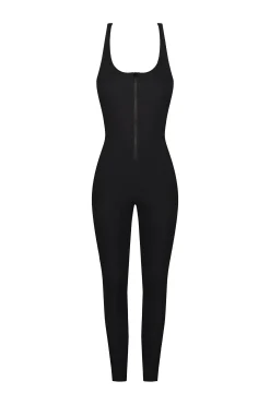 Merit Snakeskin Jumpsuit