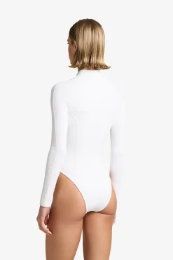 Sophie Snakeskin Surfsuit