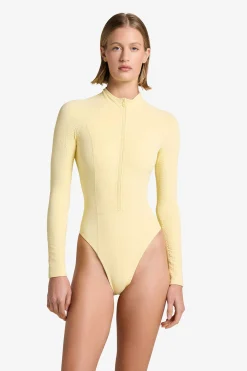 Sophie Snakeskin Surfsuit